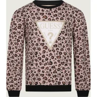 Bluzy dla dziewczynek - Guess Bluza Regular Fit - miniaturka - grafika 1