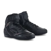 Buty motocyklowe - Buty Motocyklowe Alpinestars Faster-3 Rideknit Czarno-Czarny40,5 - miniaturka - grafika 1