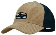 Pozostała odzież dla rowerzystów - Czapka z daszkiem Buff Trucker Cap Tinai Camel - miniaturka - grafika 1