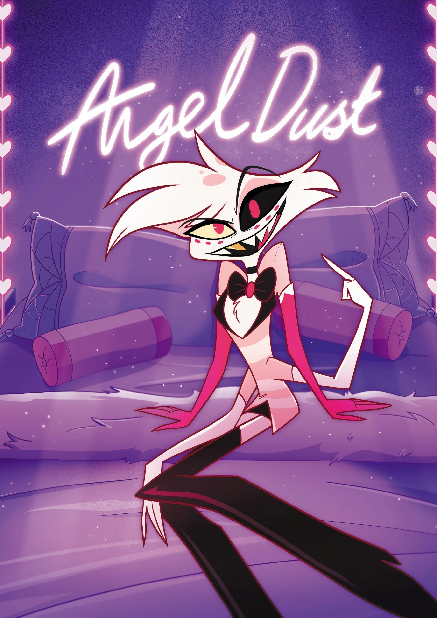 Plakat A1 Hazbin Hotel Angel Dust