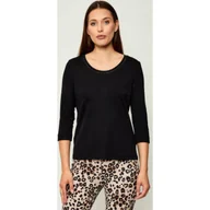 Bluzki damskie - Marc Cain Bluzka Regular Fit - miniaturka - grafika 1