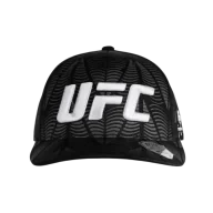 Czapki i chusty sportowe męskie - UFC Venum Czapka Z Daszkiem Zenith Authentic Fight Night Cap Black/White - miniaturka - grafika 1