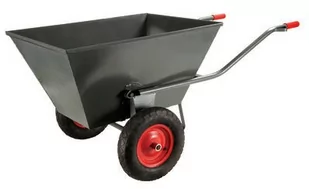 Taczka spawana dwukołowa poj. 160 l, waga ok.25 kg - Taczki - miniaturka - grafika 1