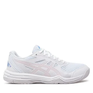 Buty halowe Asics Upcourt 5 1072A088 Biały - Buty sportowe damskie - miniaturka - grafika 1