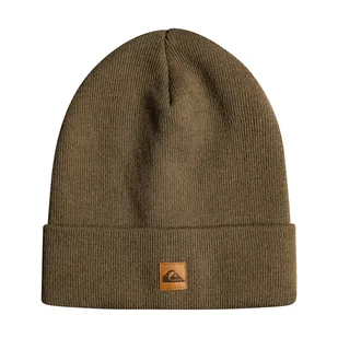 Męska Czapka zimowa QUIKSILVER BRIGADE BEANIE HDWR CRE0 EQYHA03303-CRE0 – Zielony - Czapki męskie - miniaturka - grafika 1