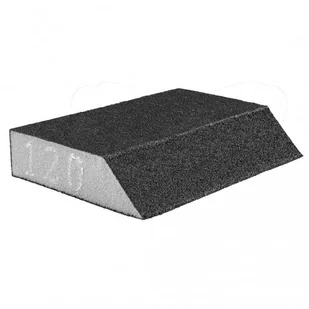 Graphite Gąbka ścierna 55H923 - Materiały ścierne - miniaturka - grafika 2