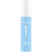 Cienie do powiek - Catrice Deep Matte Liquid Eyeshadow Cienie do powiek 4 ml Odcień 020 Blue Breze - miniaturka - grafika 1