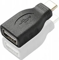 Kable komputerowe i do monitorów - PremiumCord PremiumCord Adaptér USB na USB-C, černá - miniaturka - grafika 1