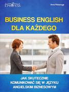 E-booki - języki obce - Business english dla każdego - miniaturka - grafika 1