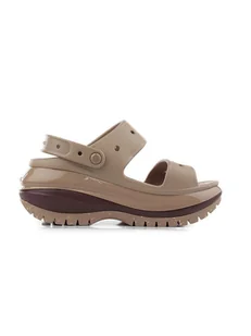 Crocs Sandały "Mega Crush" w kolorze beżowym - Sandały damskie - miniaturka - grafika 1