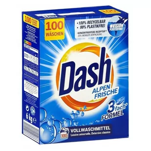 Proszek Do Prania Dash Alpen Frische 100 Prań 6 Kg - Środki do prania - miniaturka - grafika 1