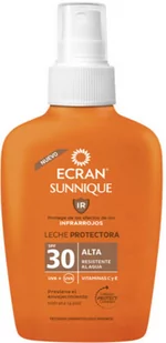 Balsam przeciwsłoneczny Ecran Sunnique Protective Milk SPF30 Spray 100 ml (8411135482265) - Balsamy i kremy do opalania - miniaturka - grafika 1
