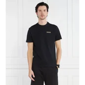 Koszulki męskie - Napapijri T-shirt S-IAATO | Regular Fit - miniaturka - grafika 1