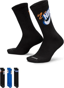 Nike Skarpety unisex Everyday Plus Crew (3 pary) - Skarpetki damskie - miniaturka - grafika 1