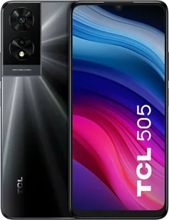 TCL 505 6/256GB Szary - Telefony komórkowe - miniaturka - grafika 1