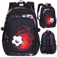 Plecaki szkolne i tornistry - Plecak Szkolny Tornister Piłka Nożna Football Dla Chłopca Wielokomorowy - miniaturka - grafika 1