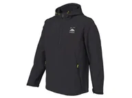 Kurtki i kamizelki sportowe męskie - CRIVIT Kurtka softshell męska (XL (56/58), Czarny) - miniaturka - grafika 1