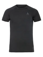 Kalesony - Odlo Podkoszulek funkcyjny "Performance X-Light" w kolorze czarnym - miniaturka - grafika 1