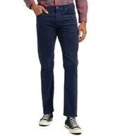 Spodnie męskie - Sztruksy Lee Daren Zip Fly L707AX11 Blk Iris 31/34 - miniaturka - grafika 1