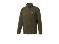 Bluzy męskie - CRIVIT Bluza termiczna męska z polaru (Zielony, M (48/50)) - miniaturka - grafika 1