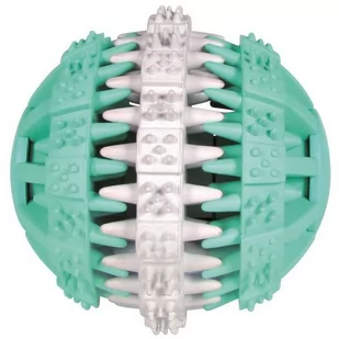 Trixie Denta Fun Ball, Mintfresh, Naturgummi, Durchmesser: 6 Cm - Zabawki dla psów - miniaturka - grafika 1