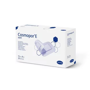 Hartmann Plastry cosmopor e jałowe samoprzylepne 15 x 8cm x 25 szt - Apteczki i materiały opatrunkowe - miniaturka - grafika 1