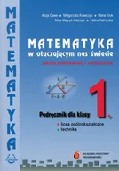 Podręczniki dla liceum - Podkowa Matematyka w otaczającym nas świecie LO kl.1 podręcznik / zakres podstawowy i rozszerzony  - Alicja Cewe, Małgorzata Krawczyk, Maria Kruk, Alina Magry - miniaturka - grafika 1