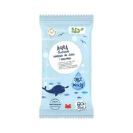 Chusteczki nawilżane - Seyo, Kids, Aqua Chusteczki Nawilżane Dla Dzieci i Niemowląt, 60 szt. - miniaturka - grafika 1