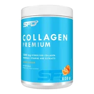 Stawy, mięśnie, kości - SFD Collagen Premium Orange Proszek do rozpuszczania, 800 g - miniaturka - grafika 1
