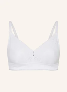 Chantelle Biustonosz Bustier Easy Support weiss - Biustonosze - miniaturka - grafika 1