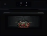 Kuchenki mikrofalowe do zabudowy - AEG NKM7N721B - miniaturka - grafika 1