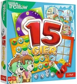 Gry planszowe - Gra 15 Gier Rodzina Treflików - miniaturka - grafika 1