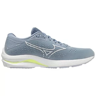 Buty sportowe damskie - Mizuno Wave Rider 25 Shoes Women, szary UK 5 | EU 38 2022 Buty szosowe J1GD2103-2-38 - grafika 1