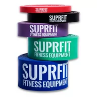 Gumy, taśmy, ekspandery - Suprfit Strength Band (41in) Sets Professional Set - miniaturka - grafika 1