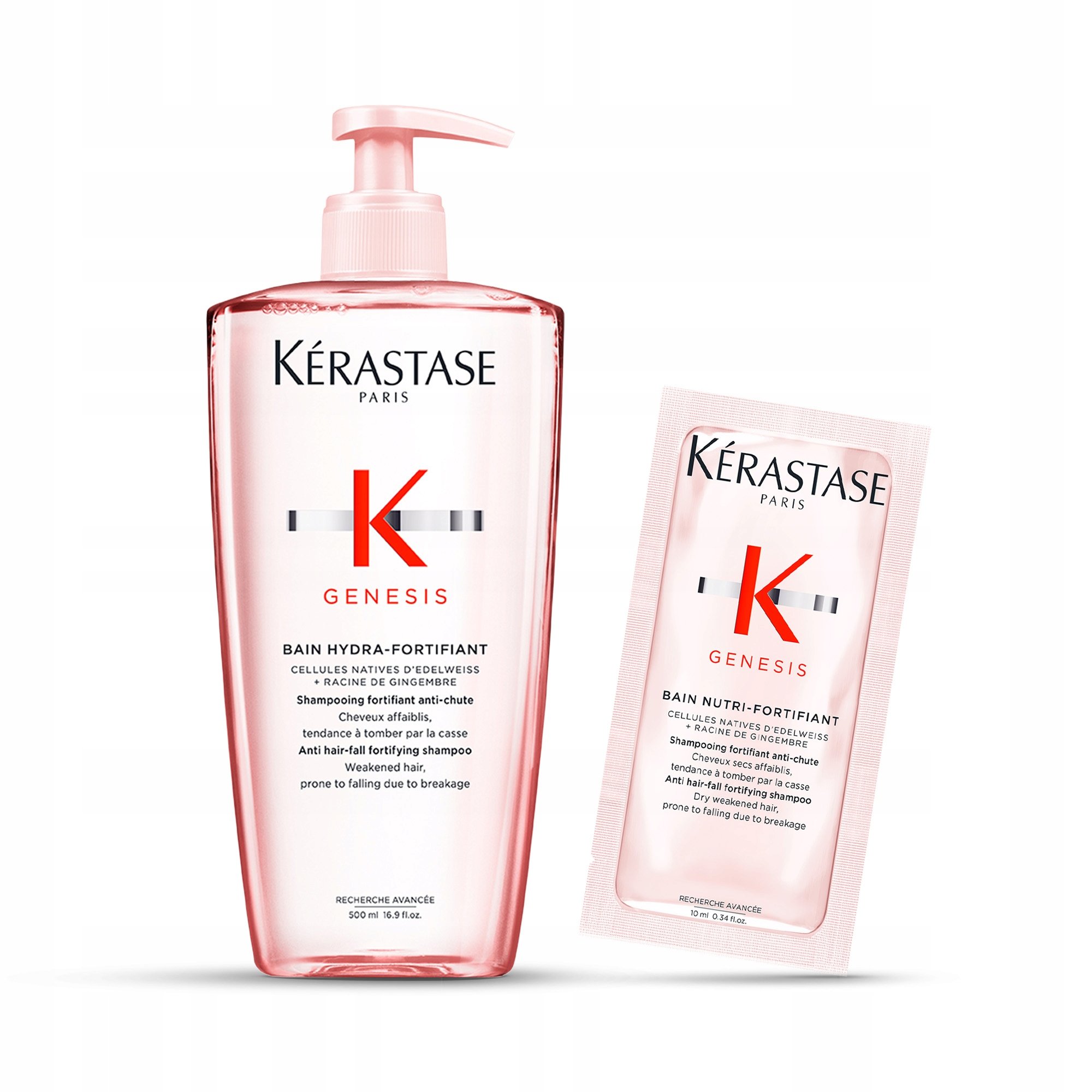 Kérastase Genesis Nawilżający Szampon Do Włosów Wypadających 500ml +Prezent