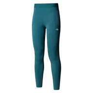 Legginsy - Legginsy damskie The North Face Refina 0A8918BQ51 - zielone - miniaturka - grafika 1