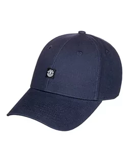 Czapki damskie - Element czapka z paskiem na plecach męska niebieska U - grafika 1