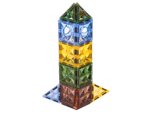 Konstrukcyjne Klocki Magnetyczne 100 Elementów - Klocki - miniaturka - grafika 9