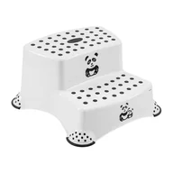 Wyposażenie pokoiku dziecięcego - PODEST DWUSTOPNIOWY ANTYPOŚLIZGOWY podnóżek - miniaturka - grafika 1