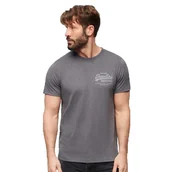 Koszulki męskie - Superdry Classic Vintage Logo Heritage krótki rękaw T-shirt męski S - miniaturka - grafika 1