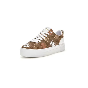 Damskie Sneakersy GUESS GIANELE4 FLPGN4FAL12-BEIBR – Beżowy - Sneakersy damskie - miniaturka - grafika 1