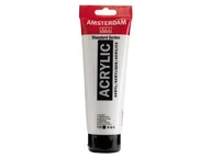 Przybory szkolne - Talens Amsterdam, farba akrylowa, 250 ml, Biel tytanowa - miniaturka - grafika 1