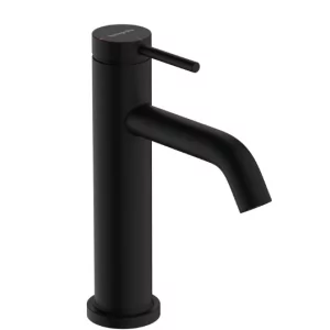 HANSGROHE 73312670 Tecturis S Jednouchwytowa bateria umywalkowa 110 CoolStart bez kompletu odpływowego Czarny Matowy - Baterie umywalkowe - miniaturka - grafika 1