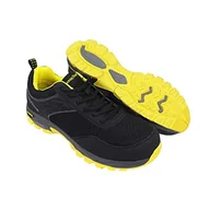 Obuwie robocze - Goodyear S1P, męskie buty ochronne, czarne (czarne), 47 EU (12 UK) - miniaturka - grafika 1
