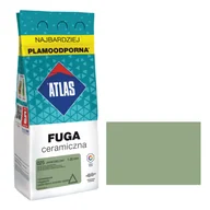 Fugi - ATLAS Fuga ceramiczna 025 jasnozielony alubag 2 kg - miniaturka - grafika 1