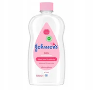 Balsamy i oliwki dla dzieci - Johnsons Baby oliwka dla dzieci 500 ml - miniaturka - grafika 1
