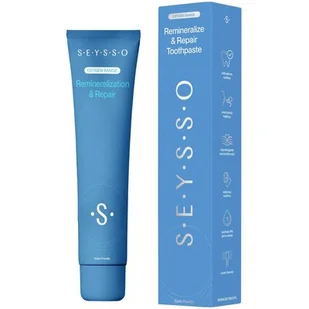 SEYSSO SEYSSO Remineralize & Repair Toothpaste pasta do zębów 75ml - Pasty do zębów - miniaturka - grafika 1