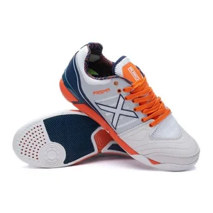 Buty Munich Prisma 19 3116019 białe - Piłka nożna - miniaturka - grafika 1