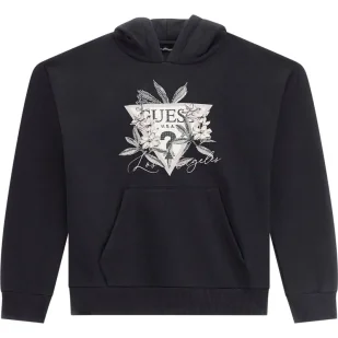 Guess Bluza | Regular Fit - Bluzy dla dziewczynek - miniaturka - grafika 1