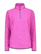 Bluzy damskie - CMP Bluza polarowa w kolorze różowym - miniaturka - grafika 1